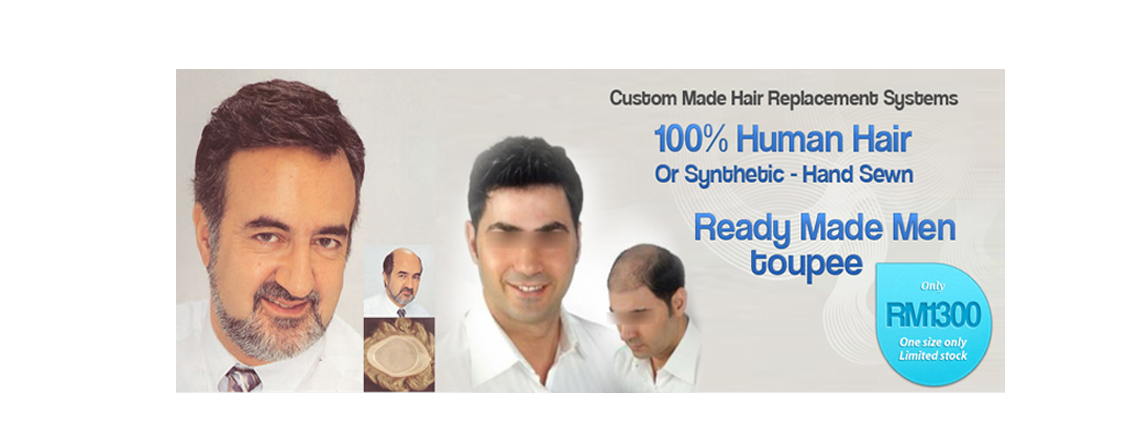 Custom Hair Replacement Systems and Toupees for Men and Women with Hair Loss  Needs